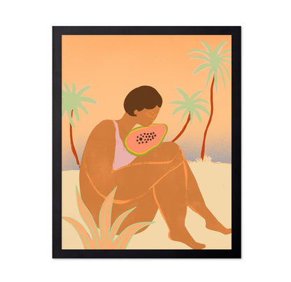 Papaya Beach Figure