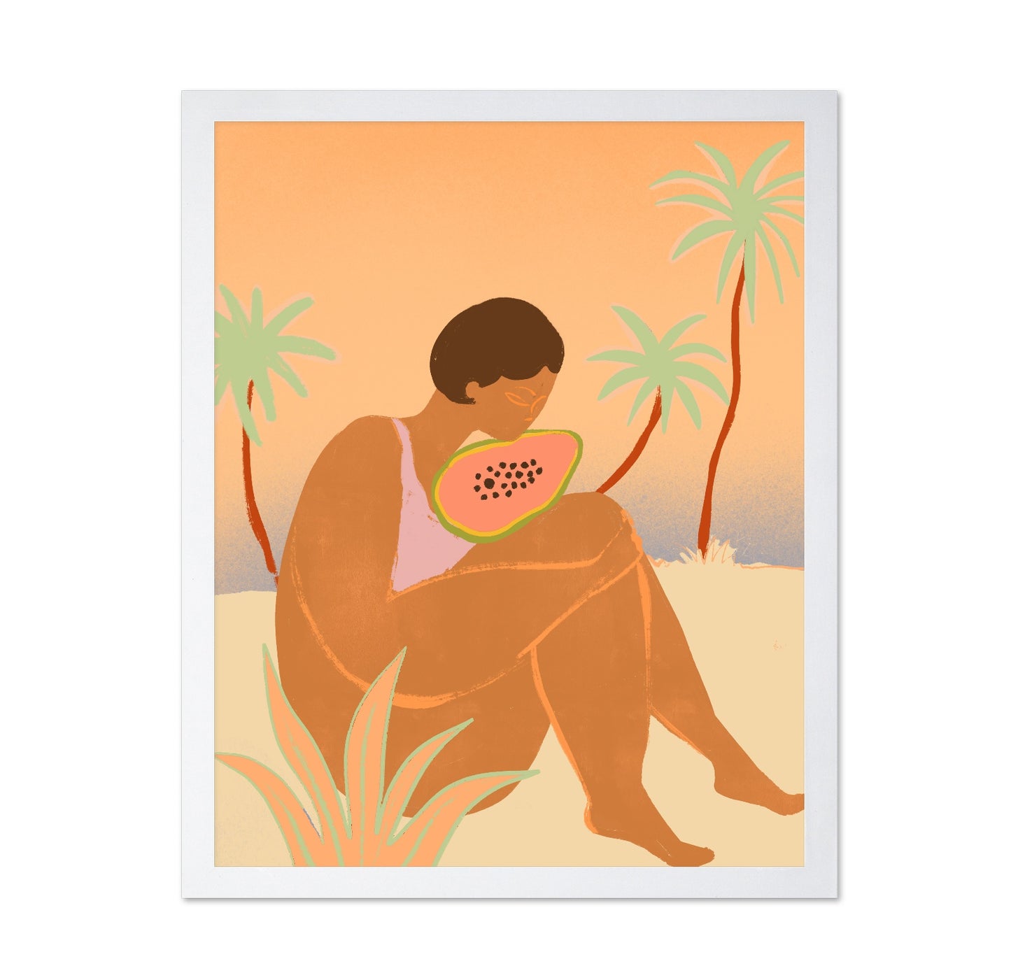 Papaya Beach Figure