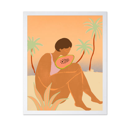 Papaya Beach Figure