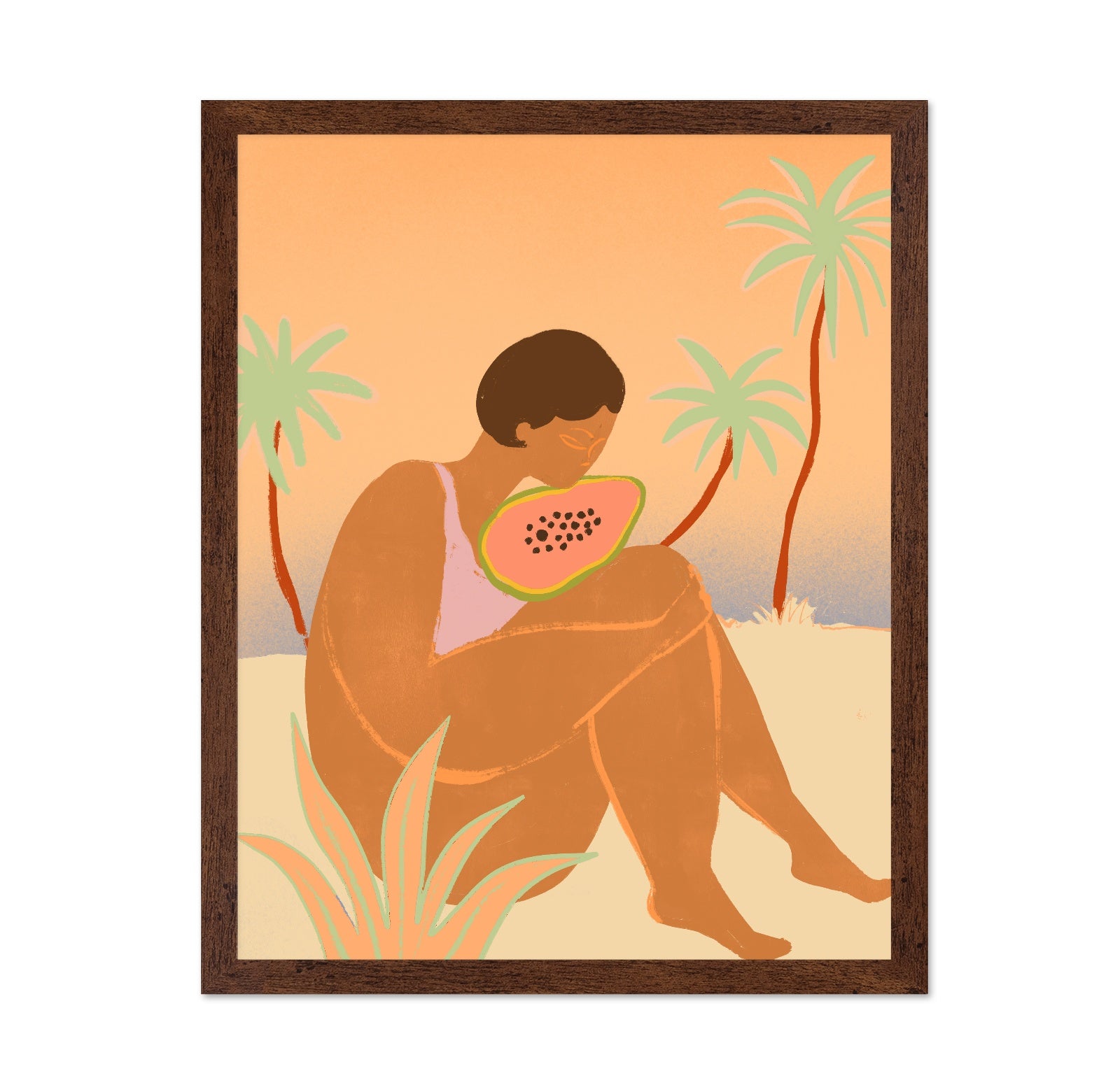 Papaya Beach Figure