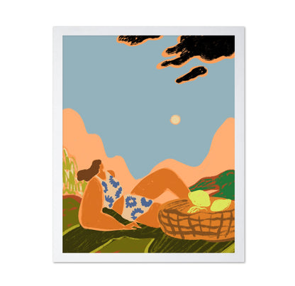 Relaxed Summer Scene