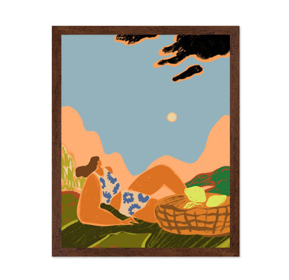 Relaxed Summer Scene