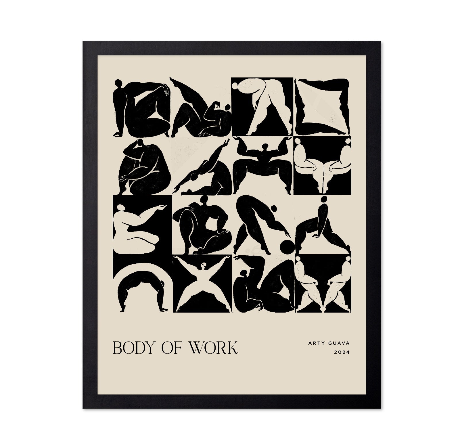 Body Work Black