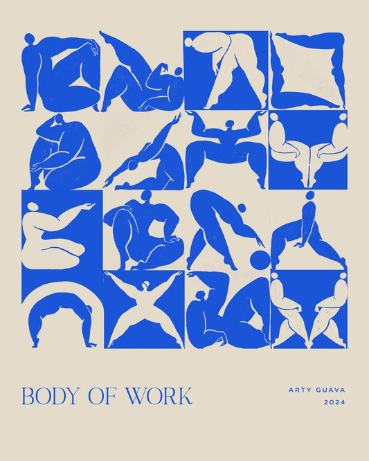 Blue Body Grid