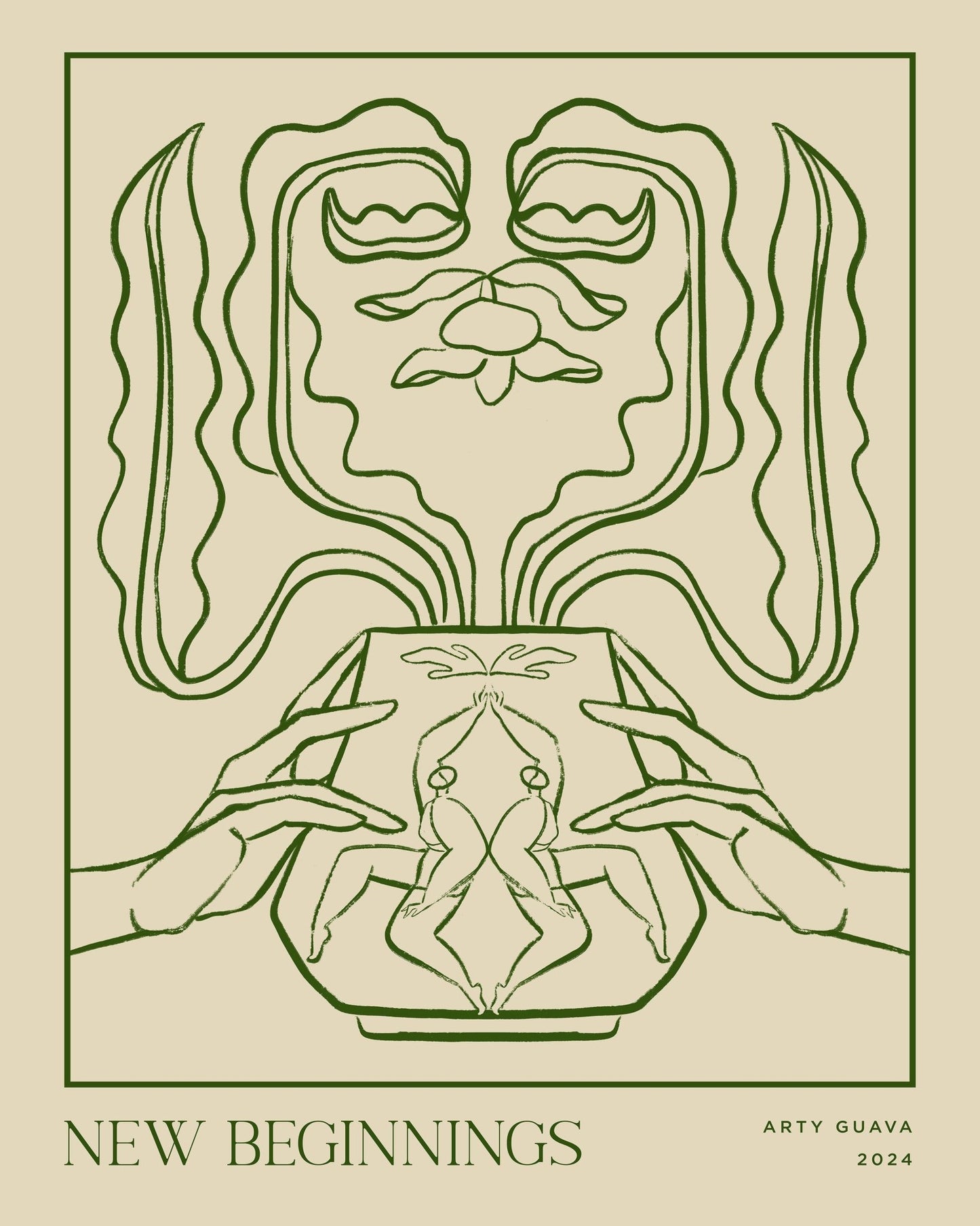 Beginnings Vase Line