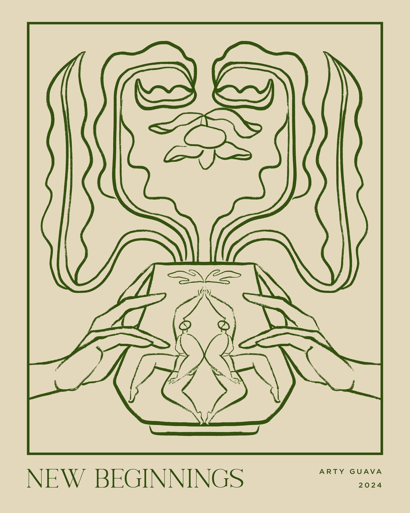 Beginnings Vase Line