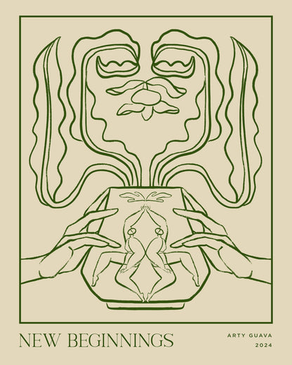 Beginnings Vase Line