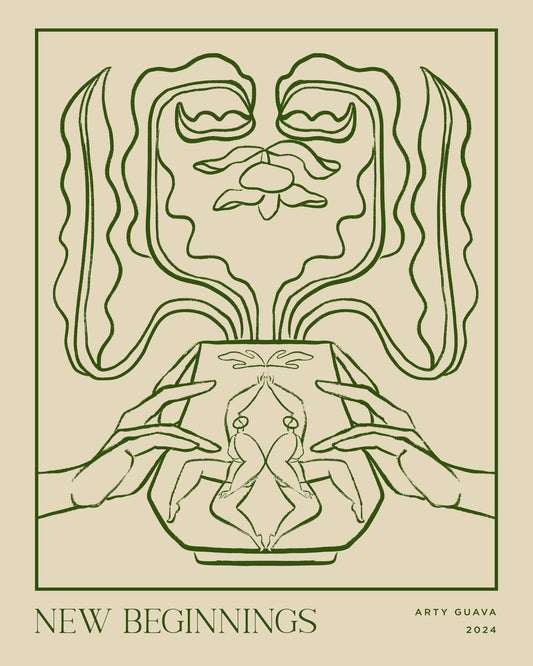Beginnings Vase Line
