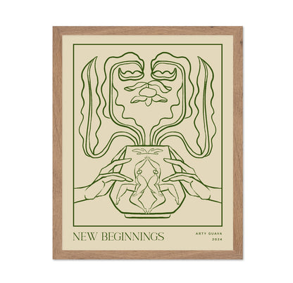 Beginnings Vase Line