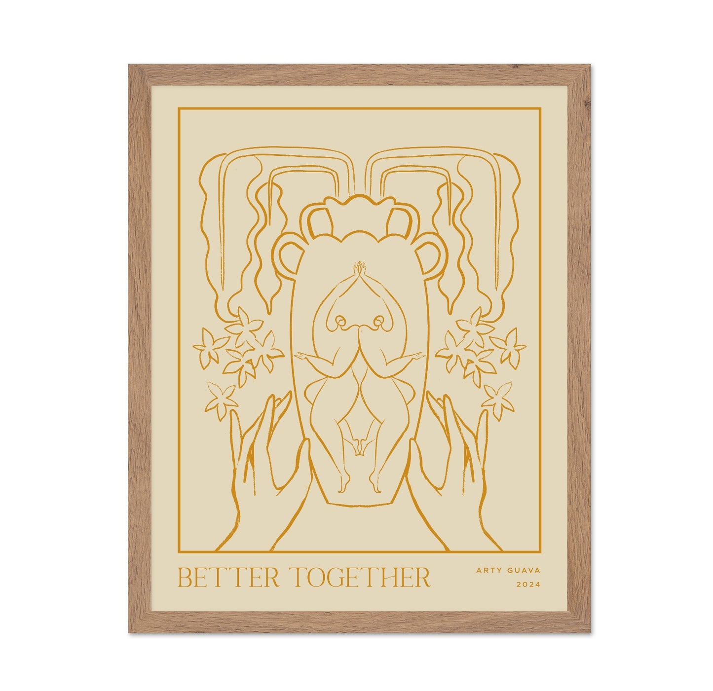 Together Vase Line