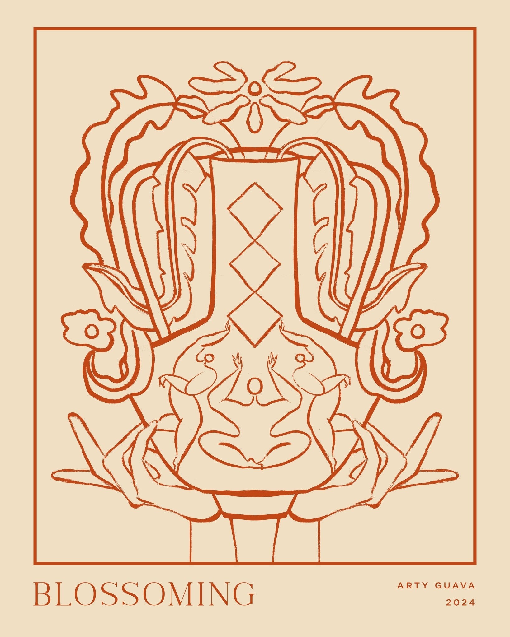 Blossom Vase Line