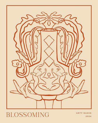 Blossom Vase Line