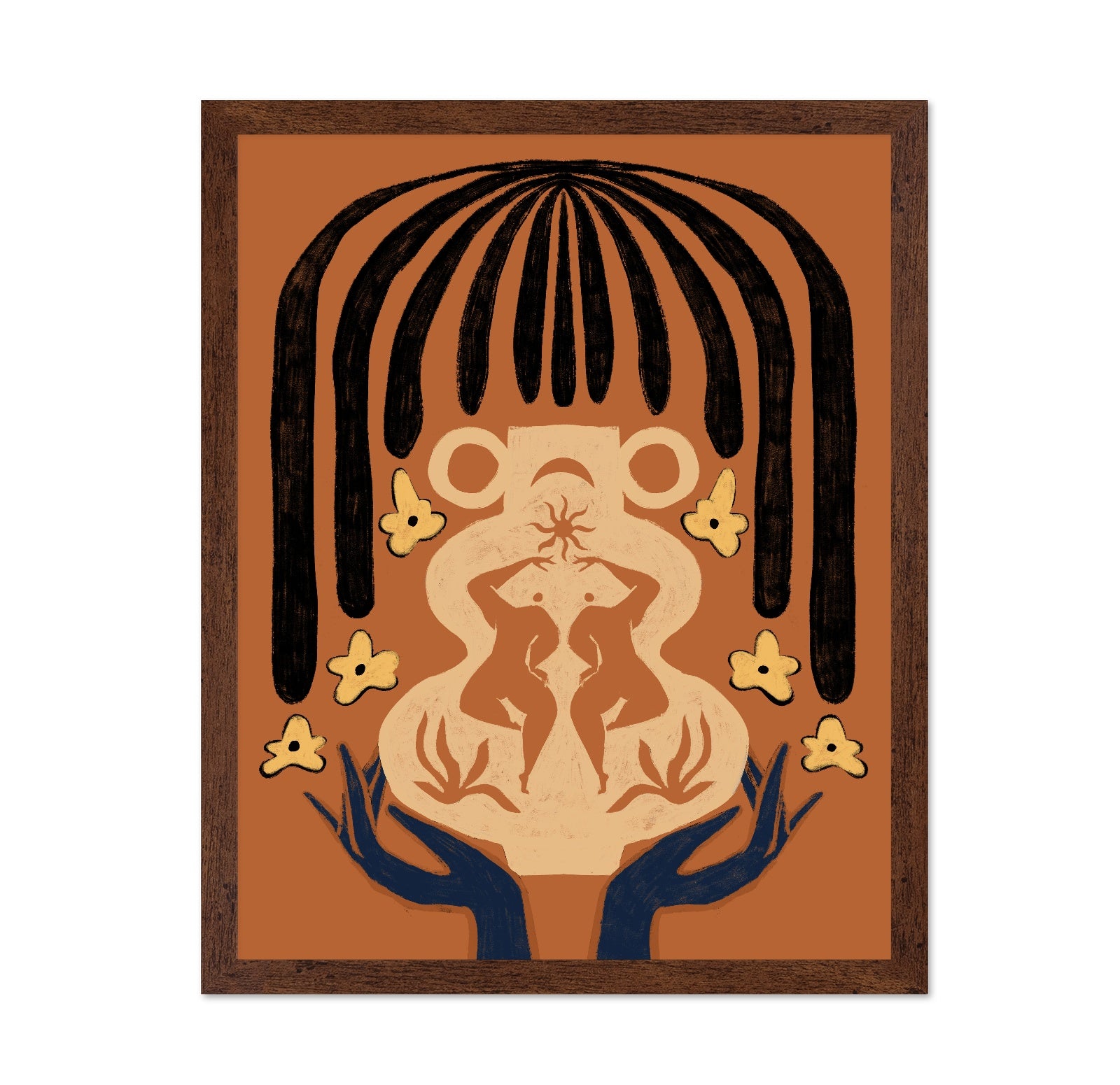 Sacred Mirror Vase