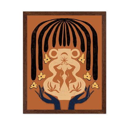 Sacred Mirror Vase