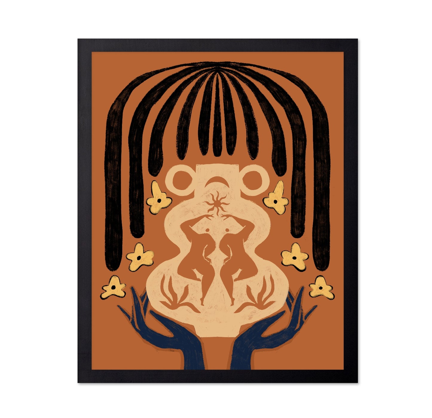 Sacred Mirror Vase