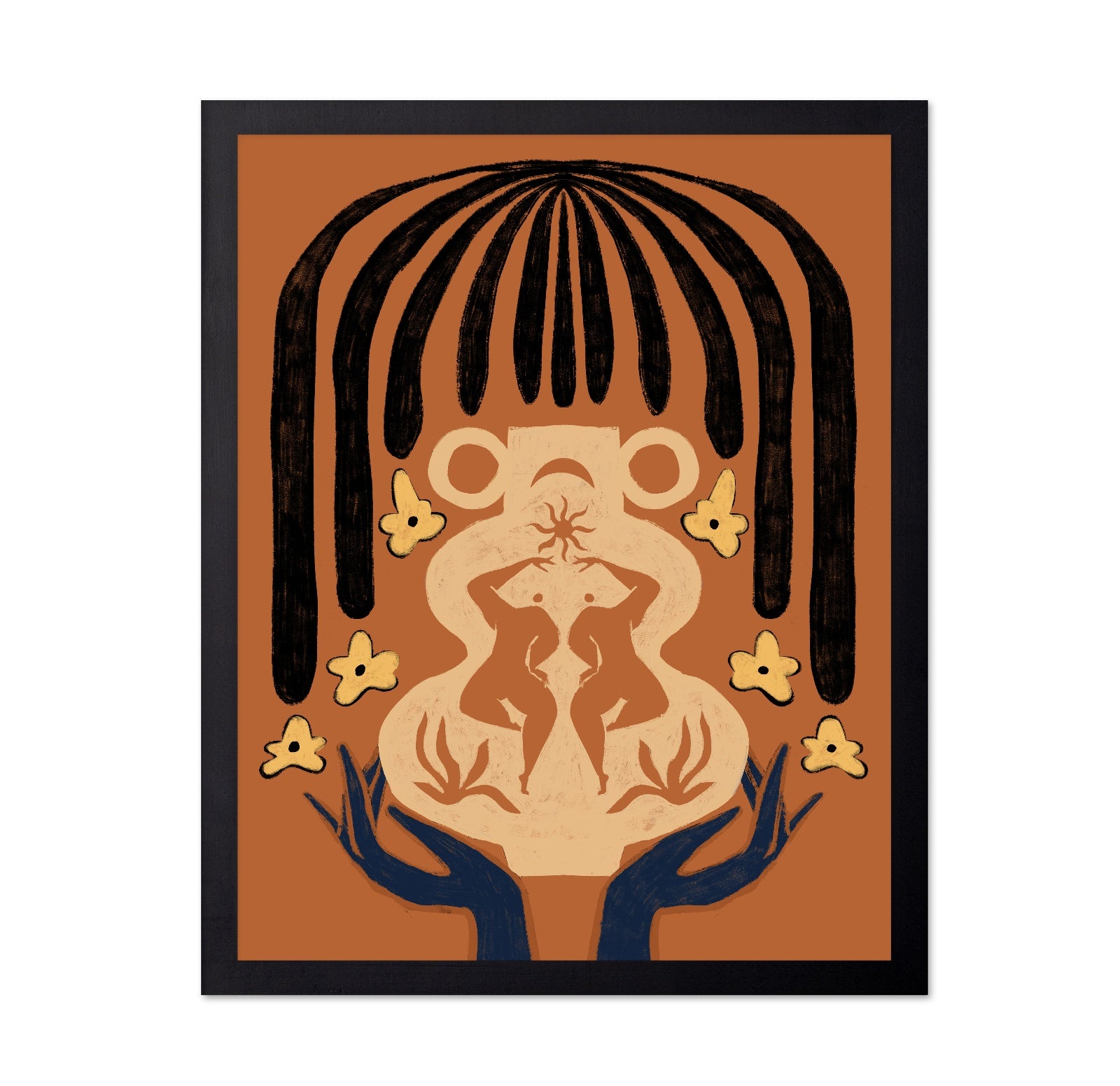 Sacred Mirror Vase