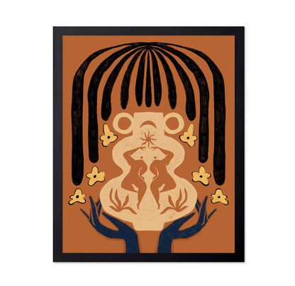 Sacred Mirror Vase