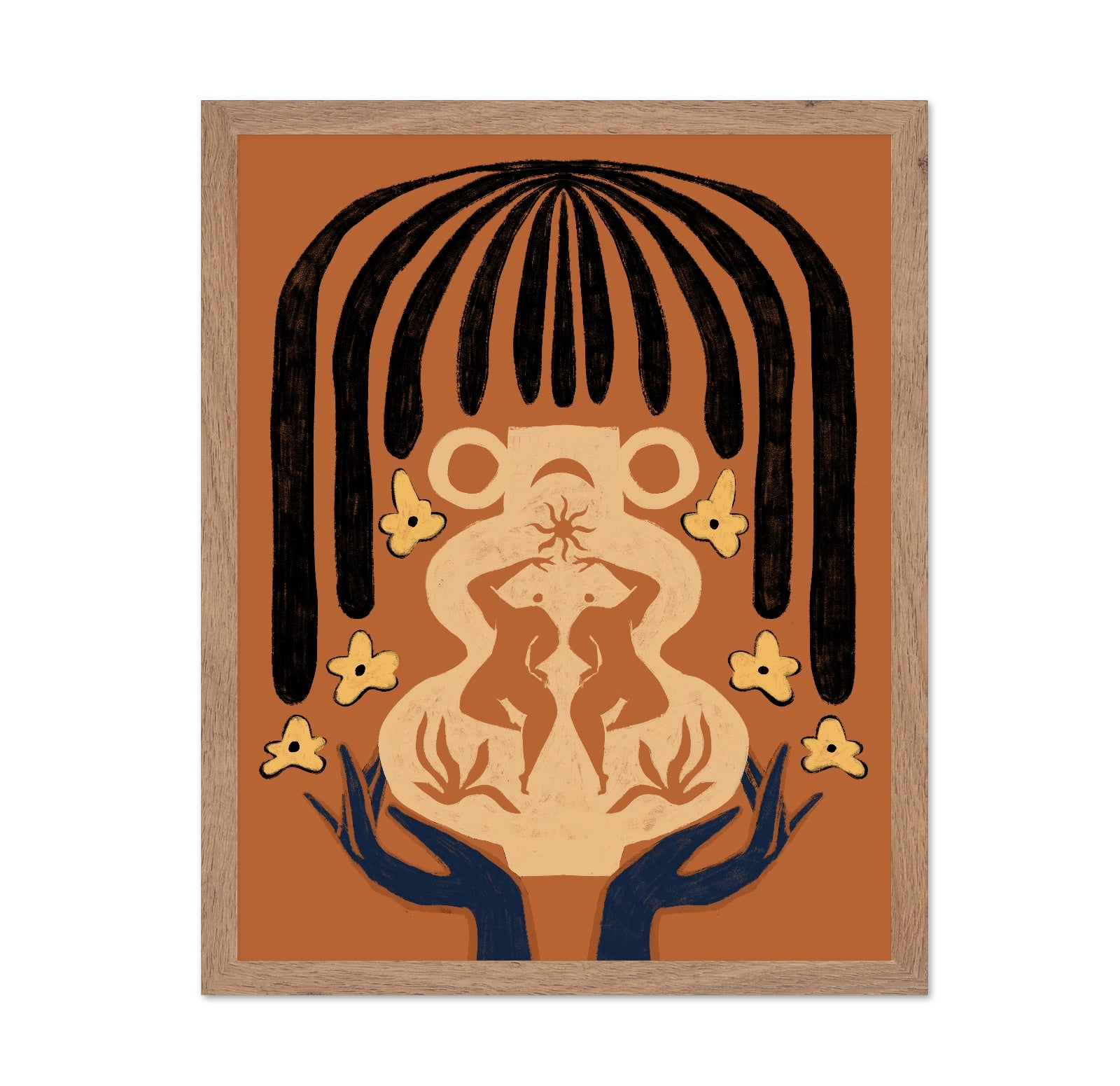 Sacred Mirror Vase