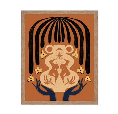 Sacred Mirror Vase