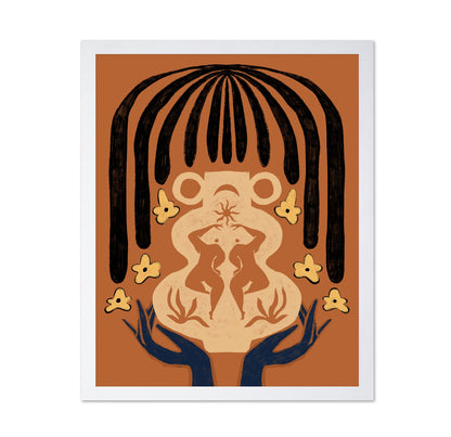 Sacred Mirror Vase