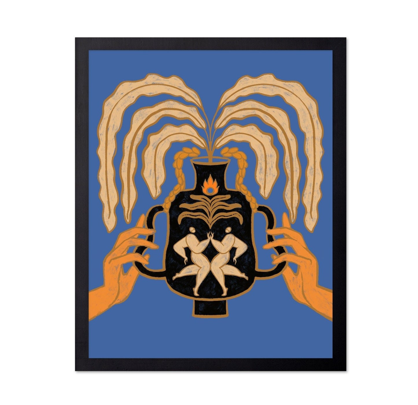 Sacred Twin Vase
