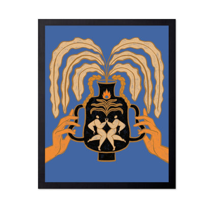 Sacred Twin Vase