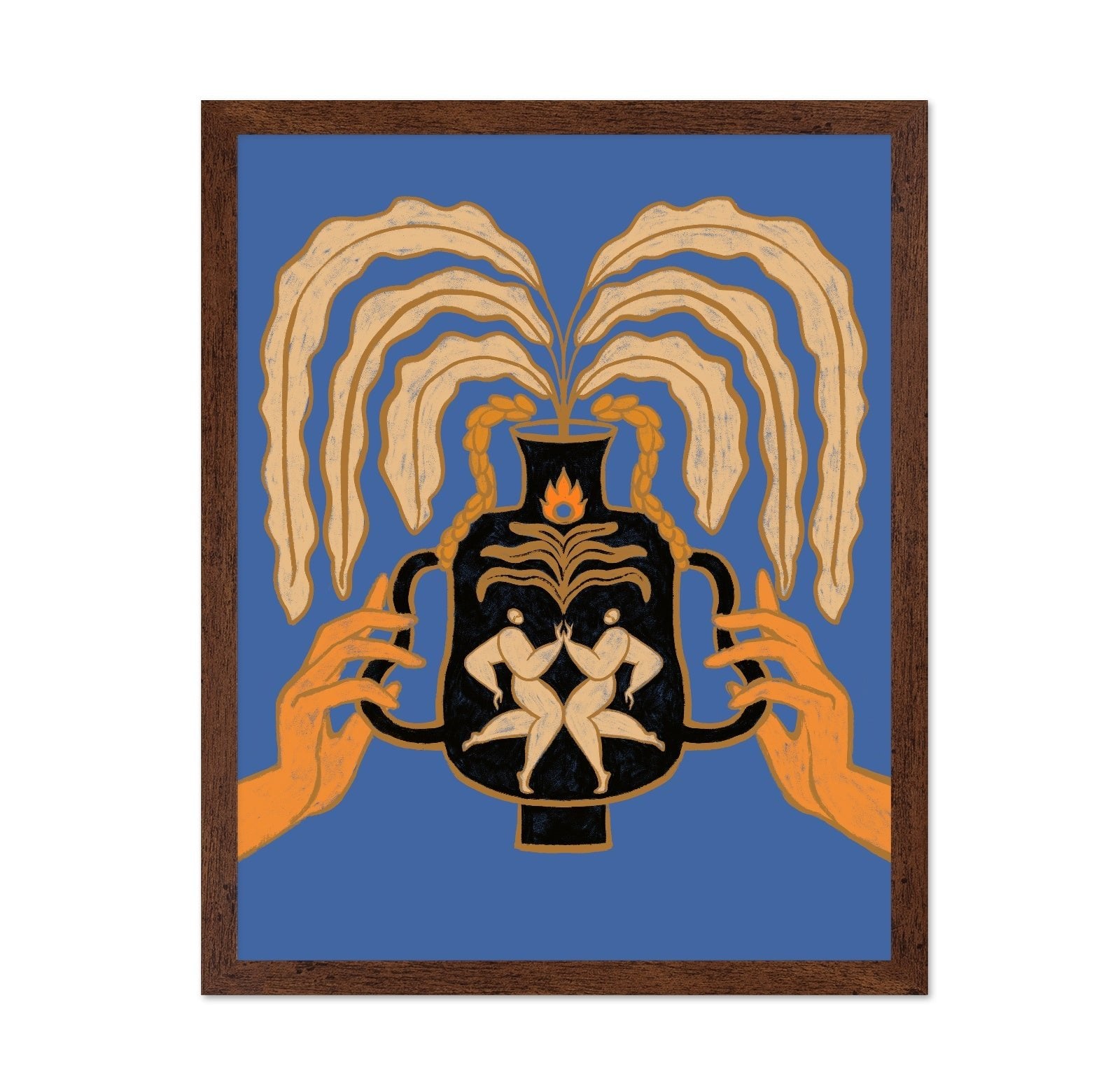 Sacred Twin Vase