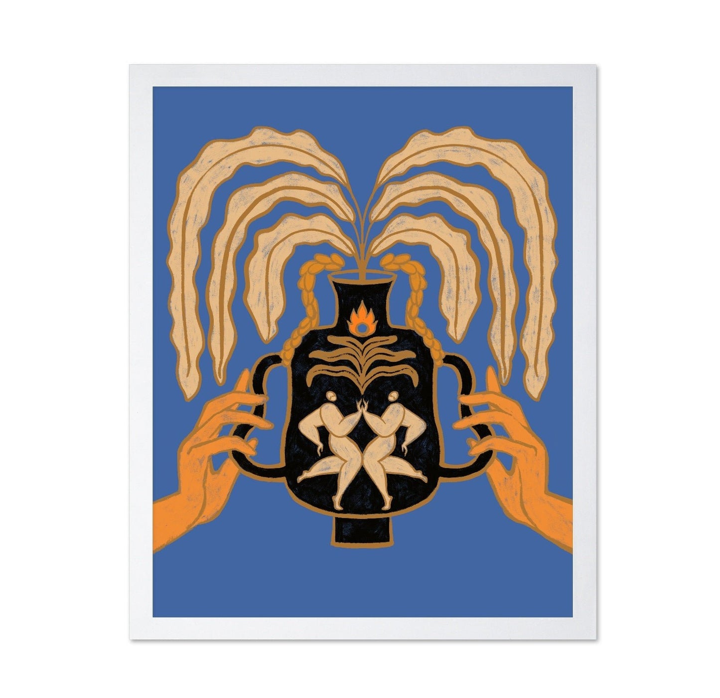 Sacred Twin Vase