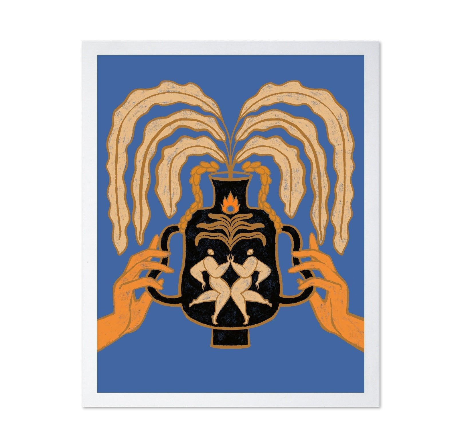 Sacred Twin Vase