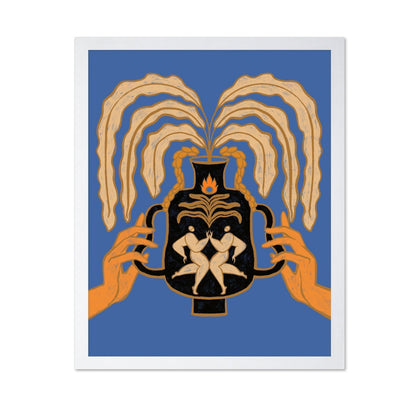 Sacred Twin Vase