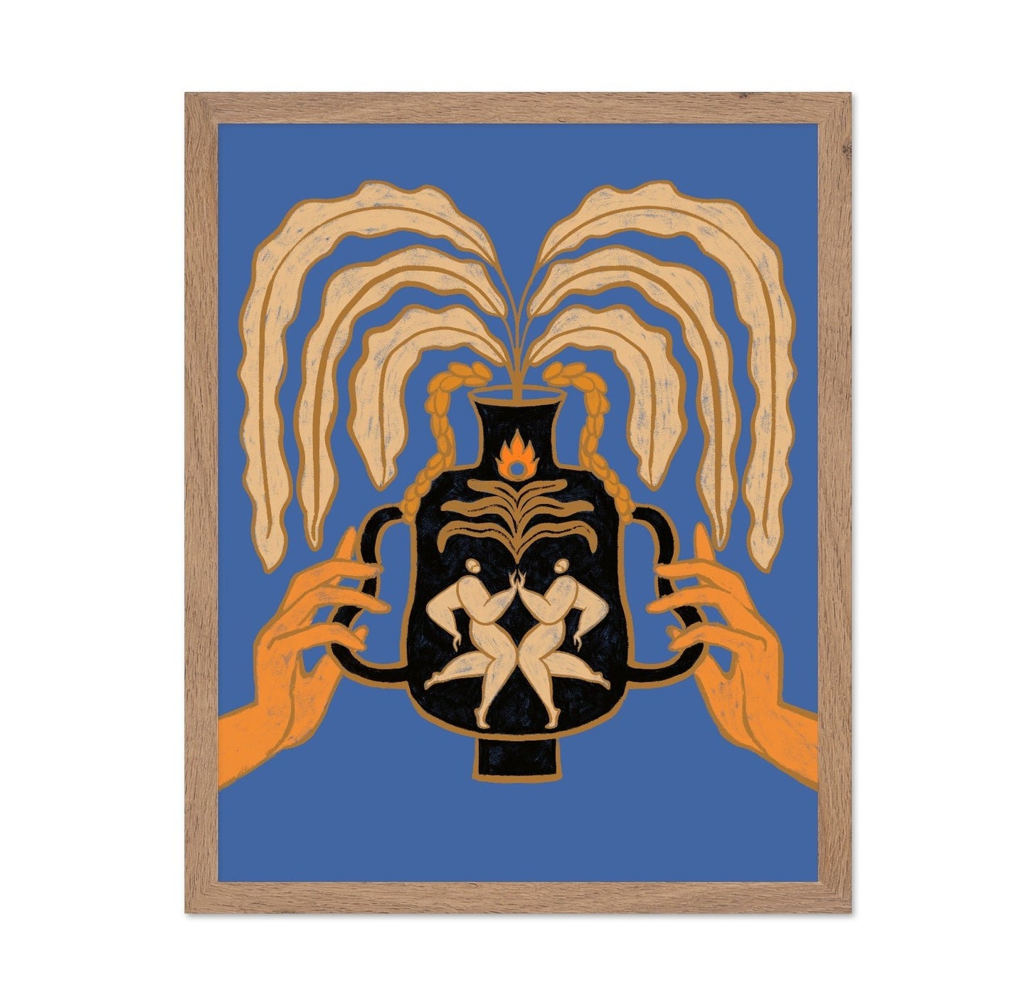 Sacred Twin Vase
