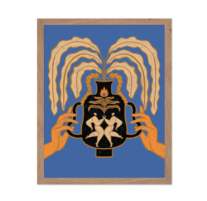 Sacred Twin Vase