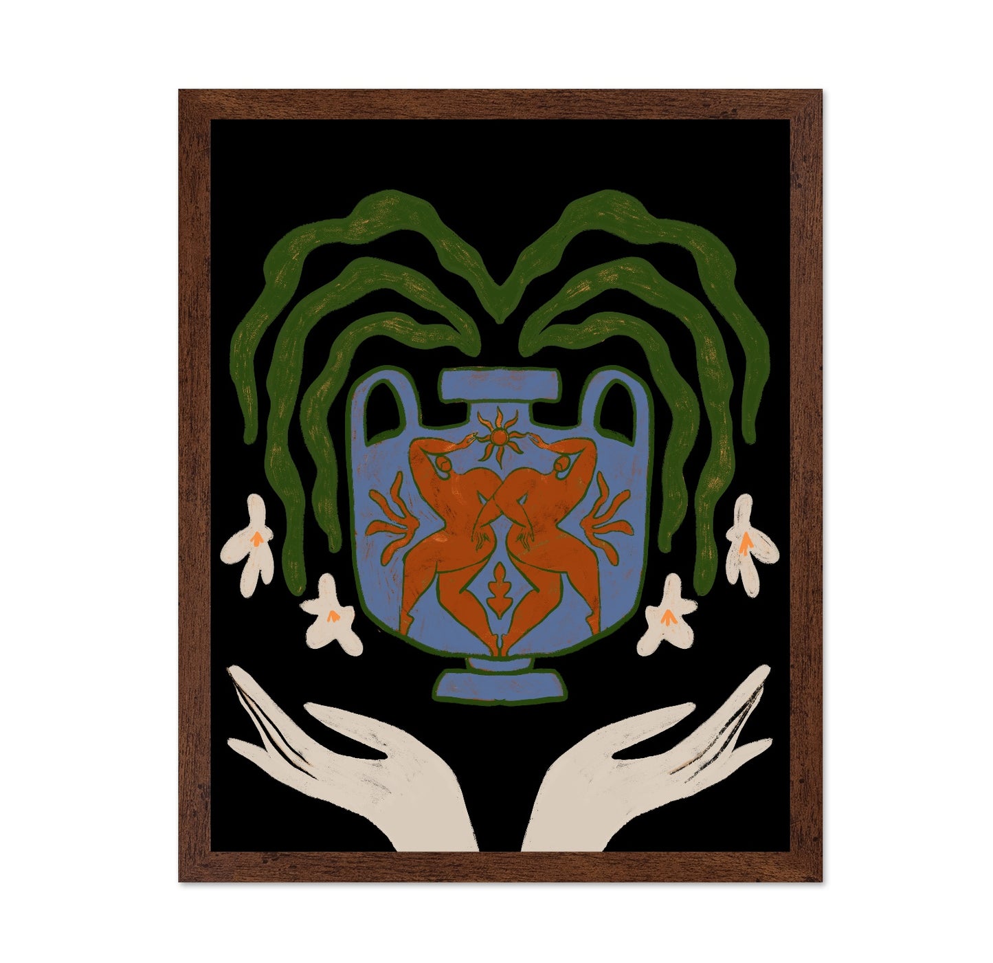 Frog Vessel Hands
