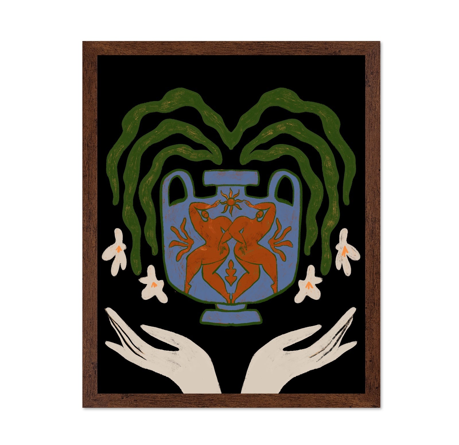 Frog Vessel Hands