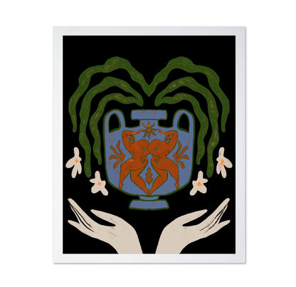 Frog Vessel Hands
