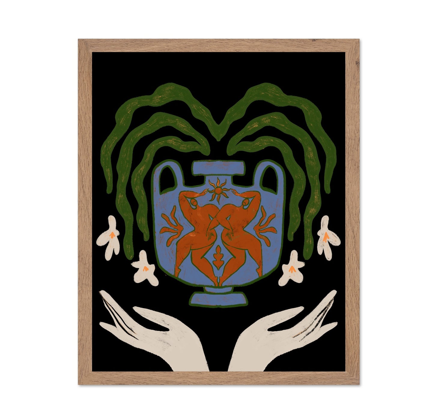 Frog Vessel Hands
