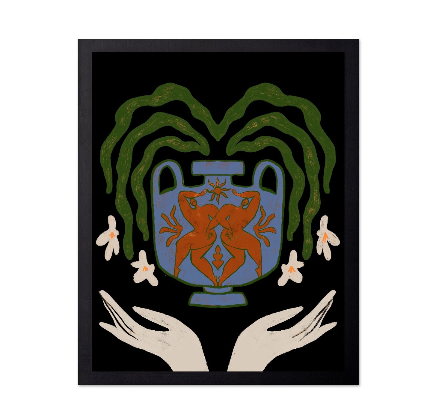 Frog Vessel Hands