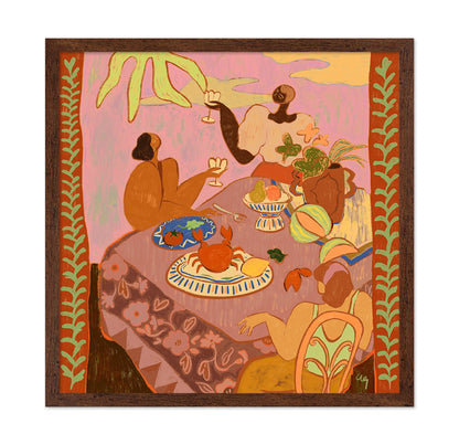 Dinner Gathering Scene