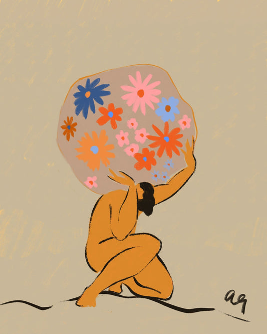 Floral Burden Figure