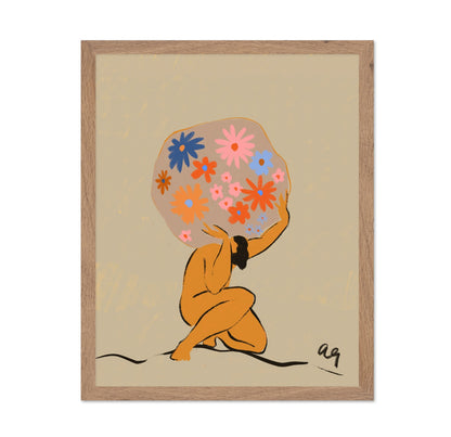 Floral Burden Figure