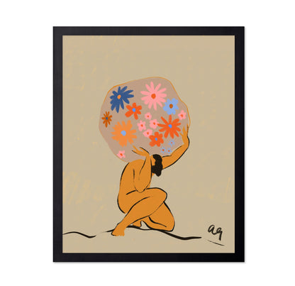 Floral Burden Figure