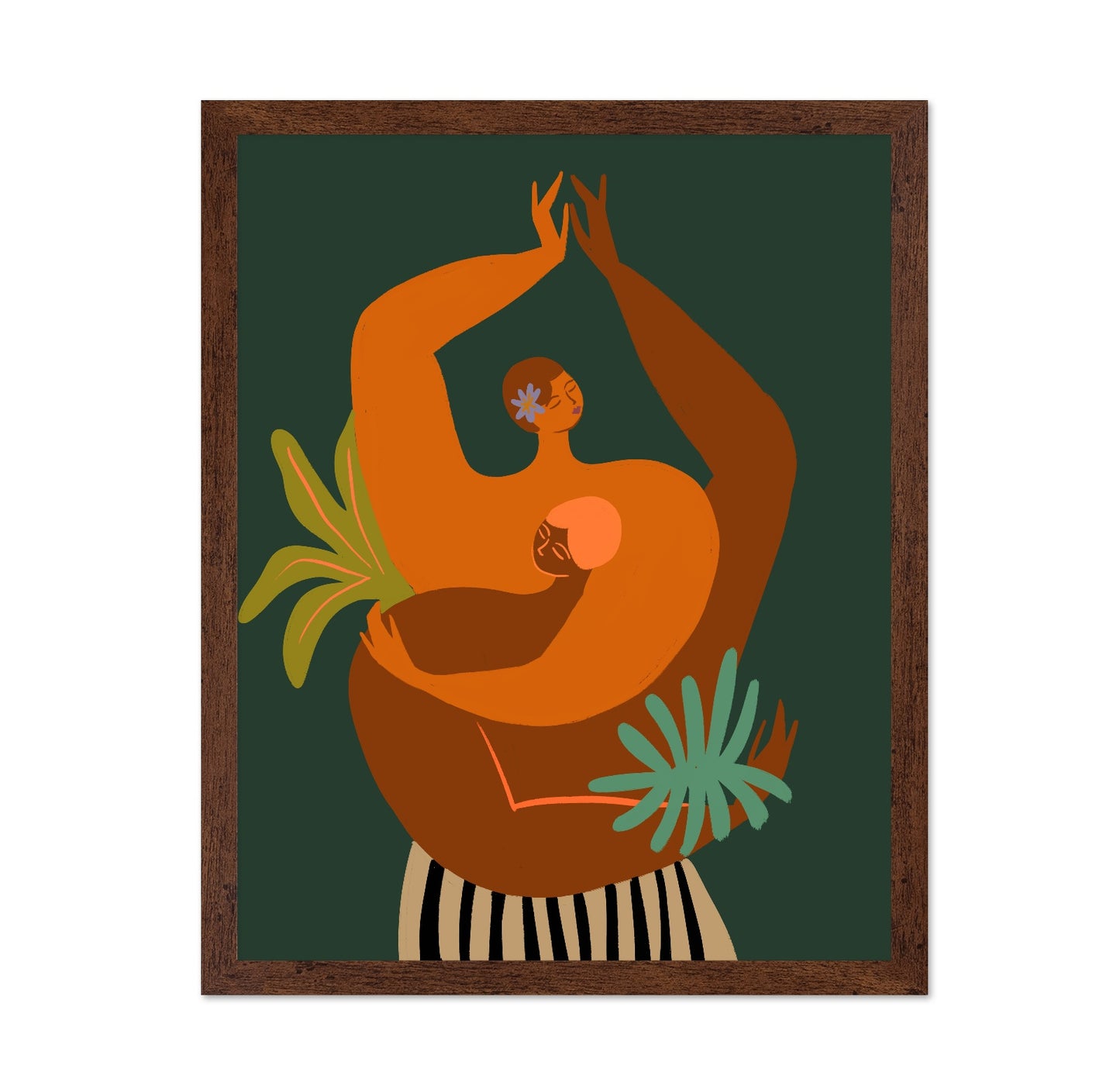 Mother Child Embrace No4