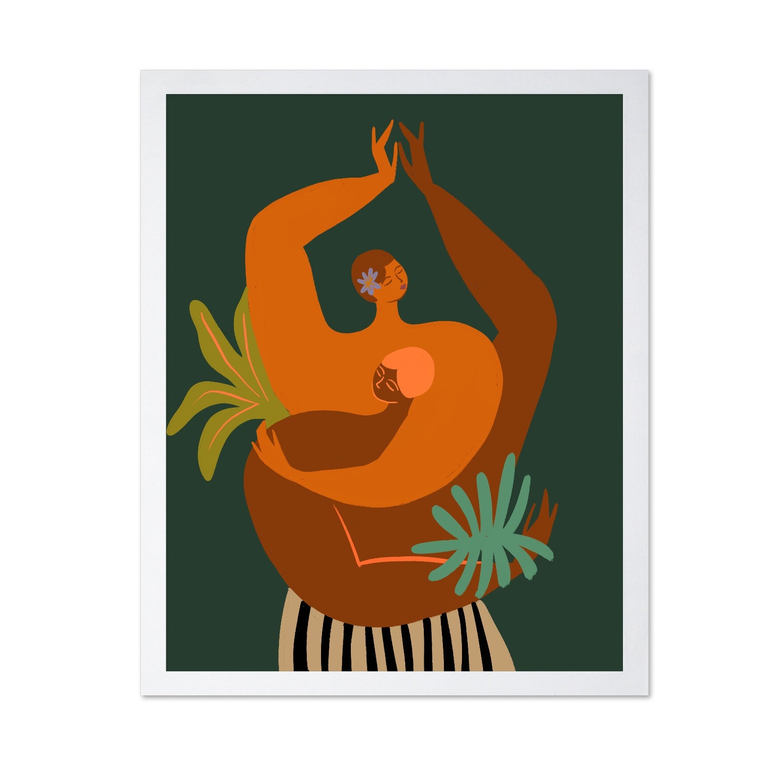 Mother Child Embrace No4