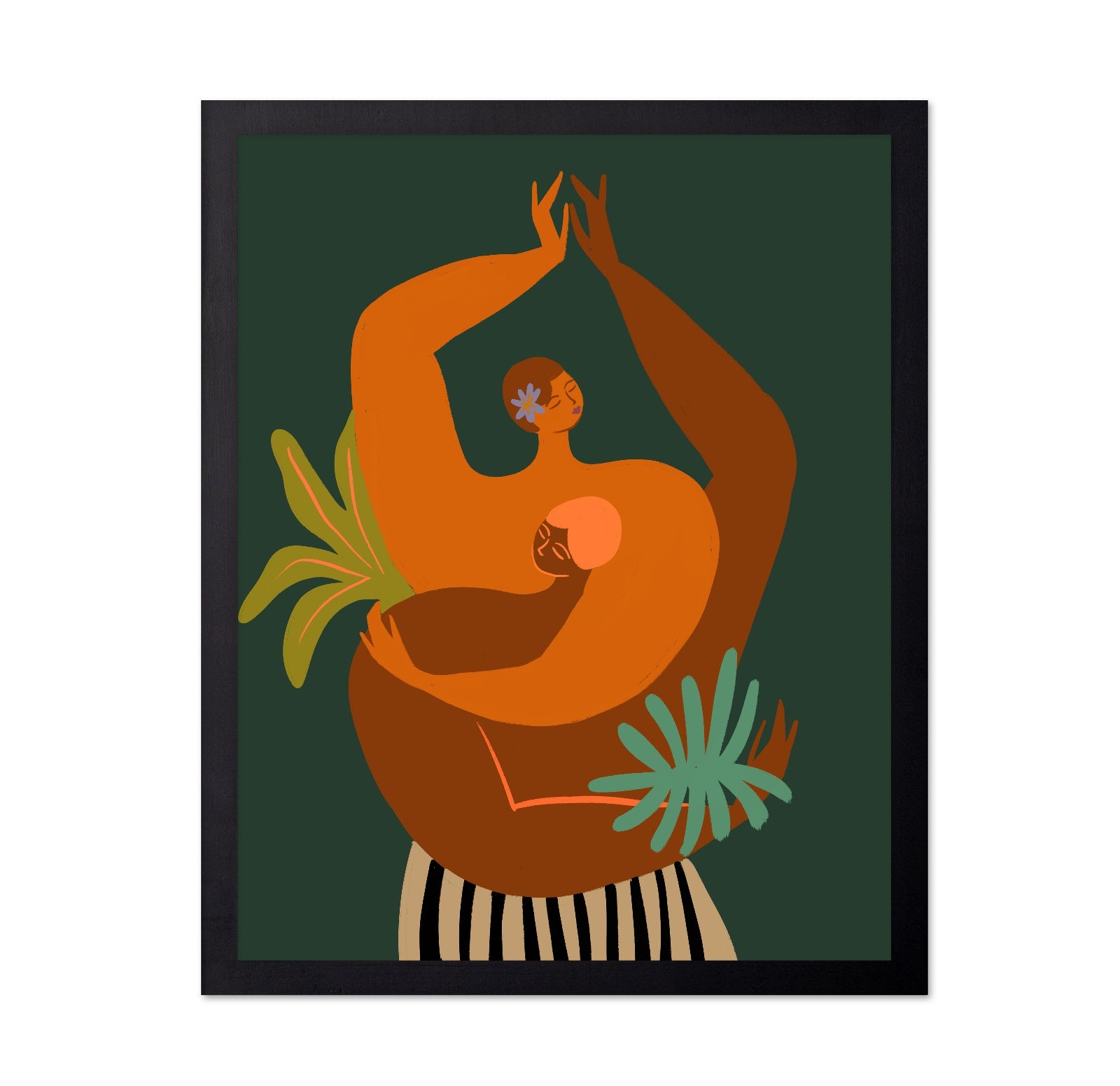 Mother Child Embrace No4