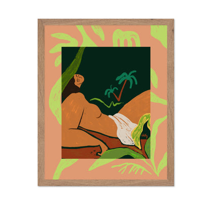 Tropical Rest Figure