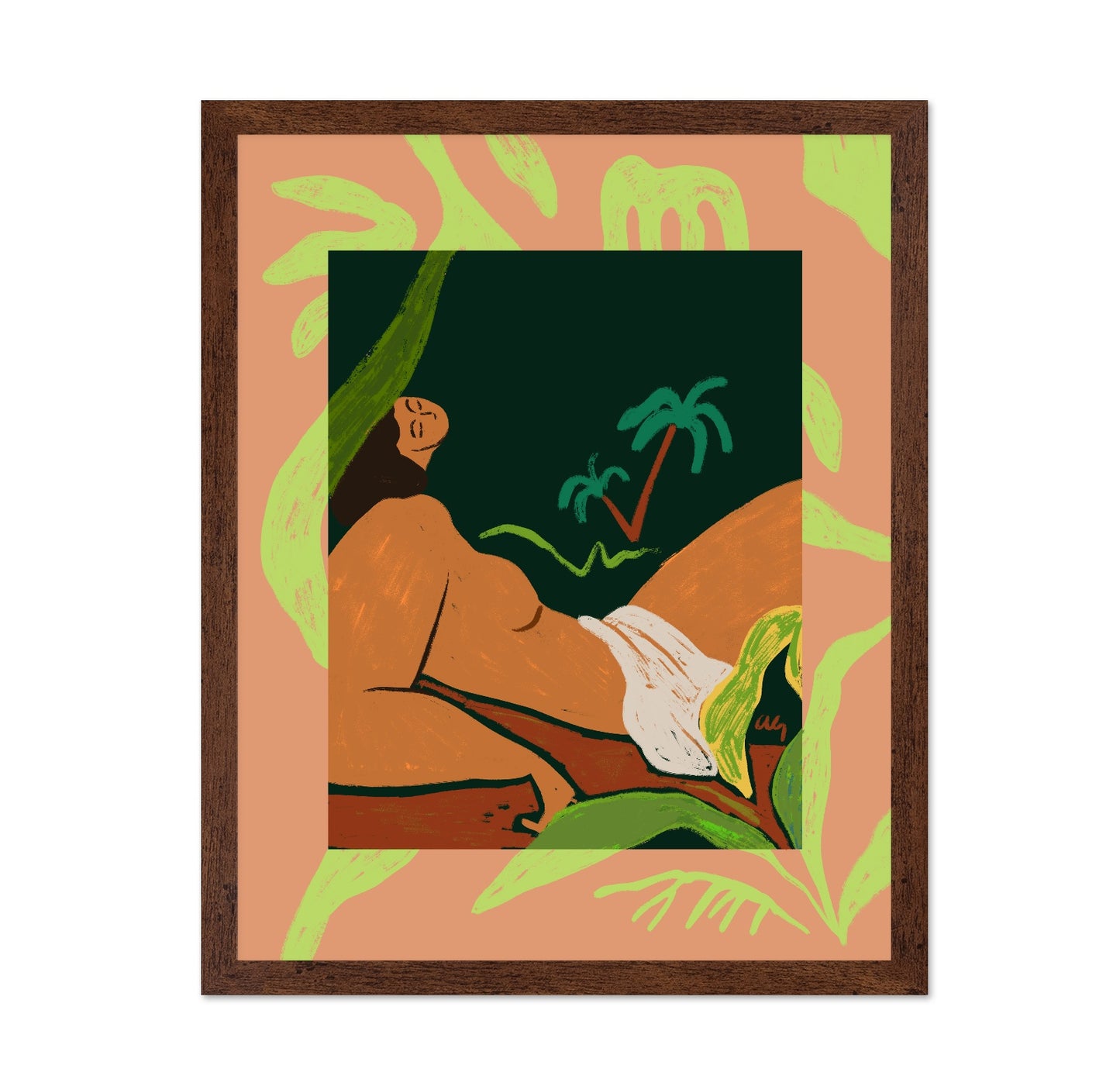 Tropical Rest Figure