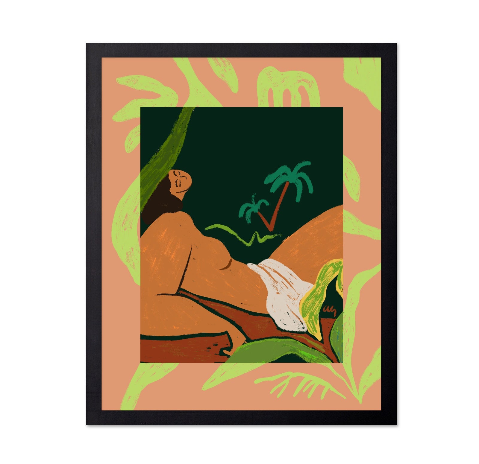 Tropical Rest Figure