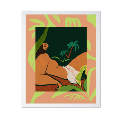 Tropical Rest Figure