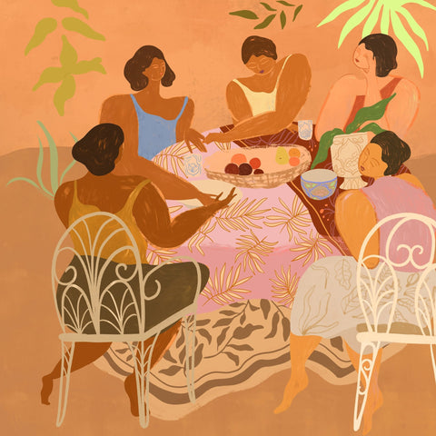 Shared Table Gathering