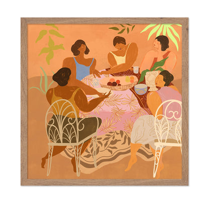 Shared Table Gathering